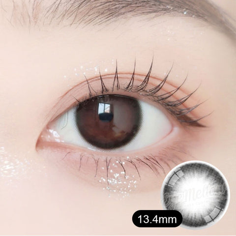 [1Day] Just Black Colored Contact Lenses (10Lenses)