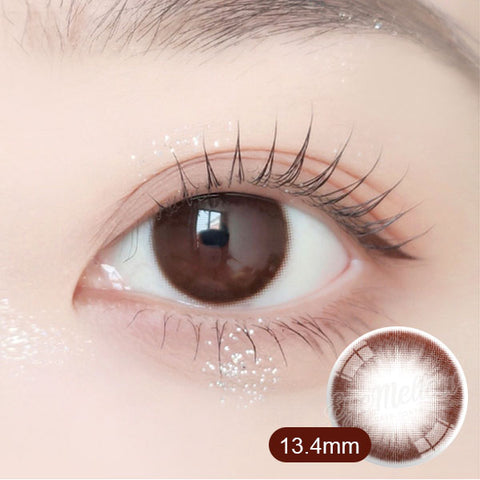 [1Day] Just Choco Brown Colored Contact Lenses (10Lenses)