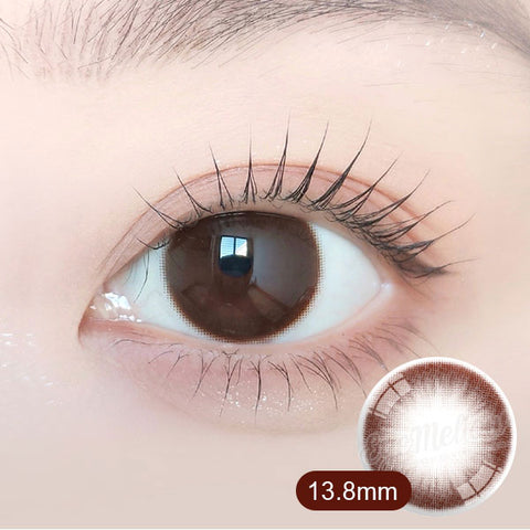 [Monthly] Just MAX Choco Brown Colored Contact Lenses