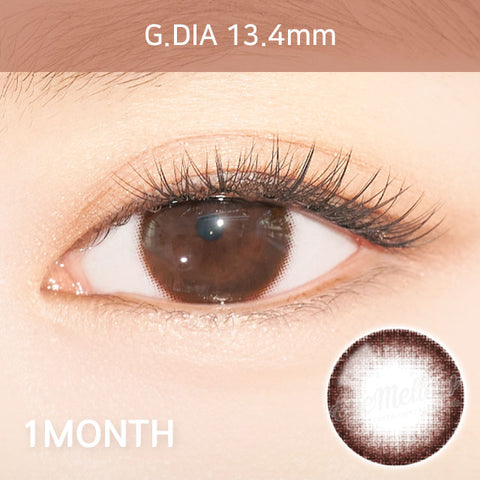 [Monthly] Just Choco Brown Colored Contact Lenses