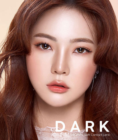 [Monthly] MAY-LUV Dark Brown Colored Contact Lenses