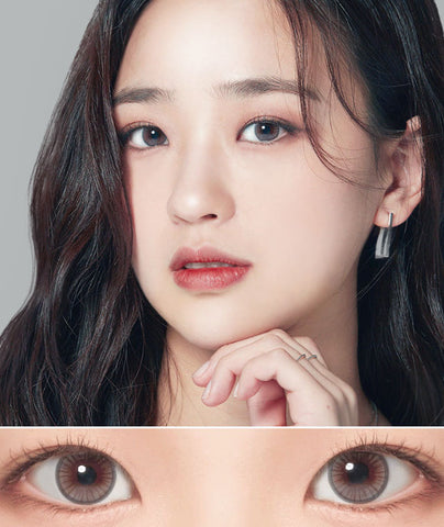 [1Day] NEOiSM Chic Gray Colored Contact Lenses (10Lenses)