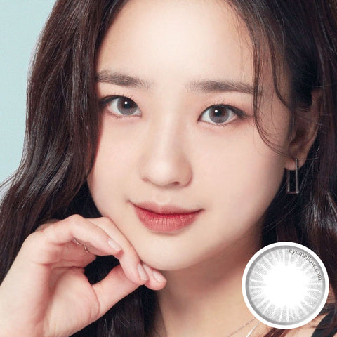 [1Day] NEOiSM Chic Gray Colored Contact Lenses (10Lenses)