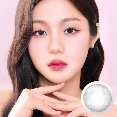 [1Day] i-SHA Oriana Serenity Gray Colored Contact Lenses (10Lenses)