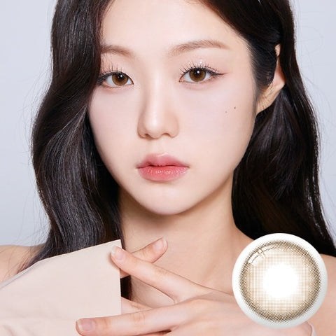 [1Day] i-SHA Oriana Serenity Brown Colored Contact Lenses (10Lenses)