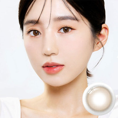 [Monthly] i-SHA Oriana Ariel Brown Colored Contact Lenses