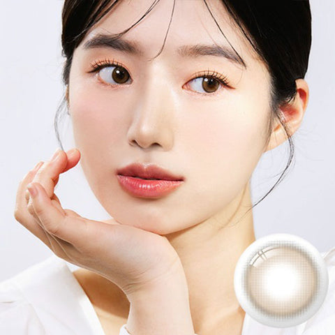 [1Day] i-SHA Oriana Ariel Brown Colored Contact Lenses