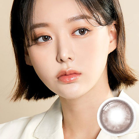 [Monthly] i-SHA Oriana Molton Ash Brown Colored Contact Lenses