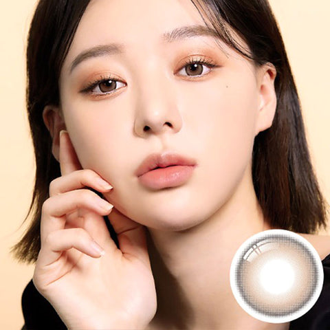 [1Day] i-SHA Oriana Mune Brown Colored Contact Lenses