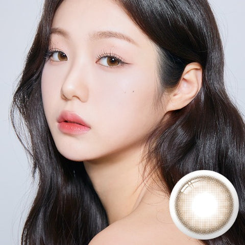 [Monthly] i-SHA Oriana Serenity Brown Colored Contact Lenses