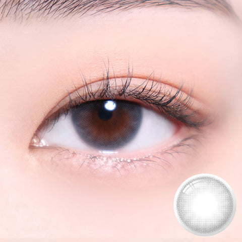 [Monthly] i-SHA Oriana Serenity Gray Colored Contact Lenses