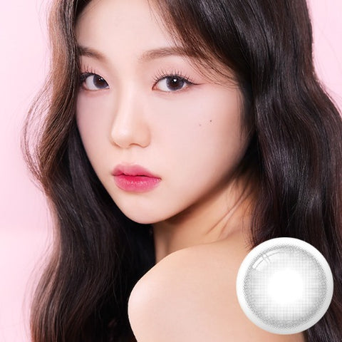 [Monthly] i-SHA Oriana Serenity Gray Colored Contact Lenses