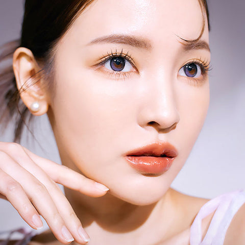 [Monthly] i-SHA Polaris Ursa Deep Wine Colored Contact Lenses - Silicone hydrogel