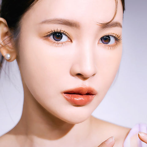 [Monthly] i-SHA Polaris Ursa Deep Wine Colored Contact Lenses - Silicone hydrogel