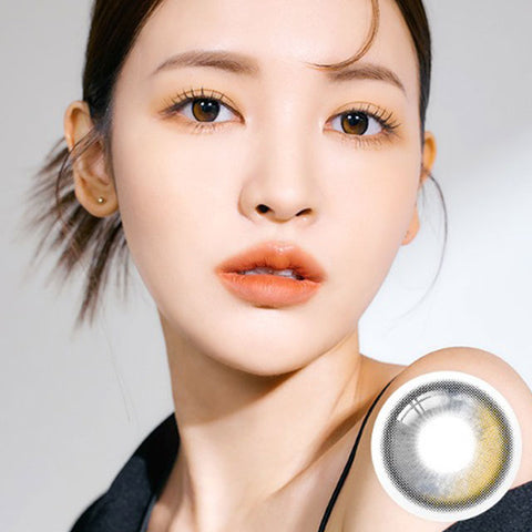 [Monthly] i-SHA Polaris Ursa Eclipse Colored Contact Lenses - Silicone hydrogel