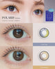 [Monthly] i-SHA Polaris Ursa Deep Wine Colored Contact Lenses - Silicone hydrogel