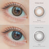 [1Day] i-SHA Oriana Mune Brown Colored Contact Lenses