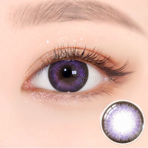 [Yearly] Vovo Violet (Hyperopia) Colored Contact Lenses