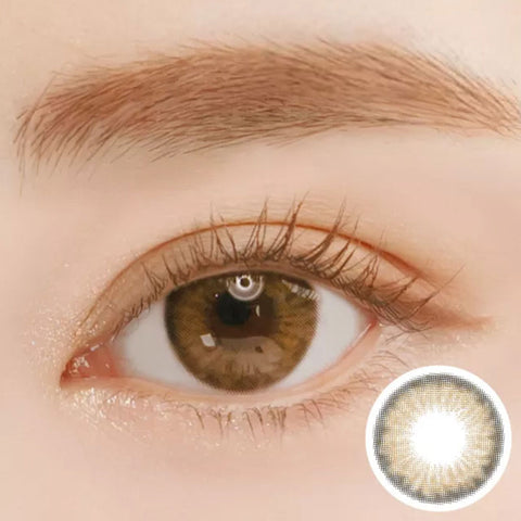 [Monthly] i-SHA Holy Holic Holy Brown Colored Contact Lenses
